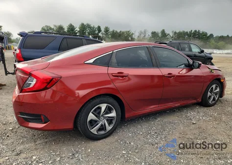2020 Honda Civic Lx from USA, damaged, VIN 2HGFC2F65LH597432
